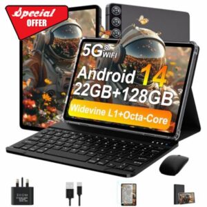 ZIOVO 2025 Newest Tablet Android 14 Tablet 10 Inch