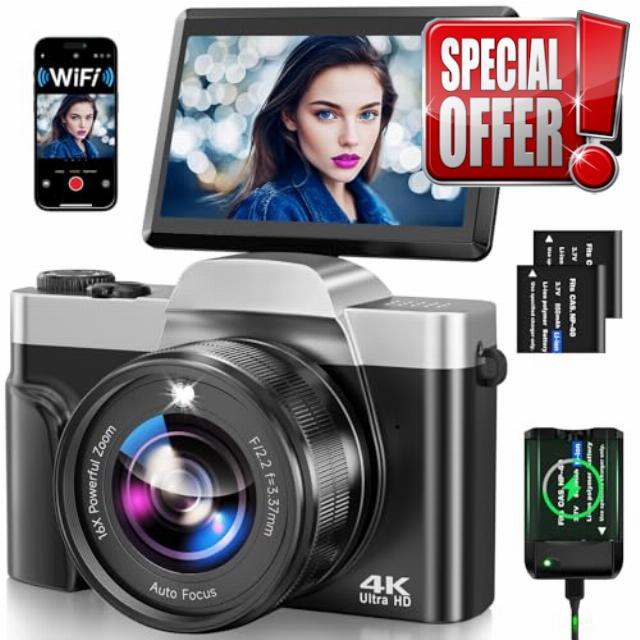 Digital Camera with WiFi