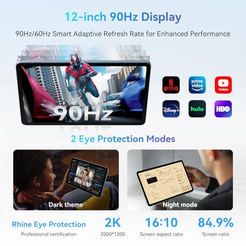 2K 90Hz FHD+ IPS Display