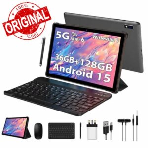 LINROM Tablet 10 inch Android 15