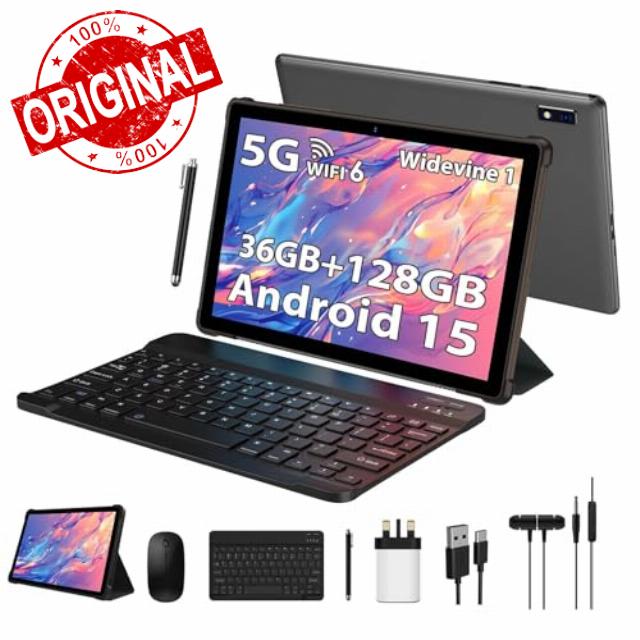 LINROM Tablet 10 inch Android 15