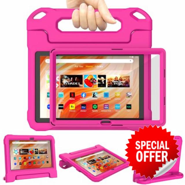 TrendGate 10.1 inch Tablet Case for Kids