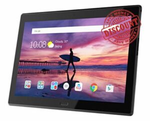 Lenovo TAB 4 10 Plus 10.1 inches IPS Tablet PC - (Black) (Qualcomm MSM8953 2 GHz