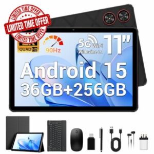 WITECOR 11 inch Aandroid 15 Tablet