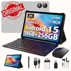 LINROM 2025 Tablet 11 Inch Android 15