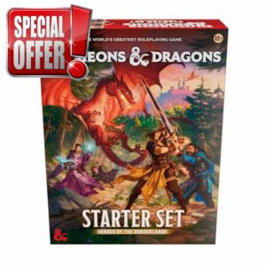 Dungeons & Dragons Starter Set: Heroes of the Borderlands