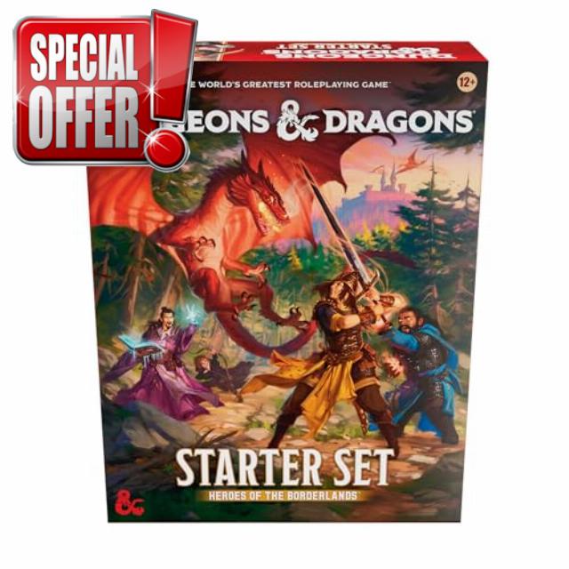 Dungeons & Dragons Starter Set: Heroes of the Borderlands