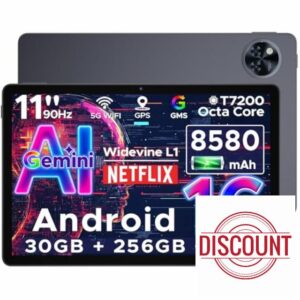 DOOGEE U11 Pro 2025 Newest Android 16 Tablet 11 Inch