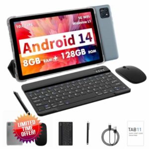 VASOUN 10 inch Tablet Android 14