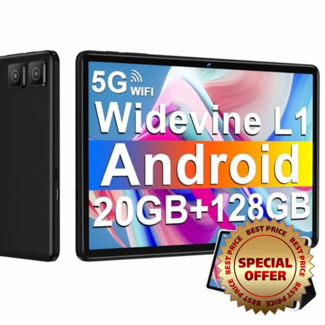 DMOAO Tablet 11 inch with Widevine L1