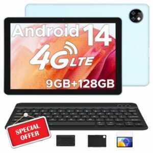 DOOGEE T10W 10 Inch Tablet with SIM Card Slot - 8000mAh Battery