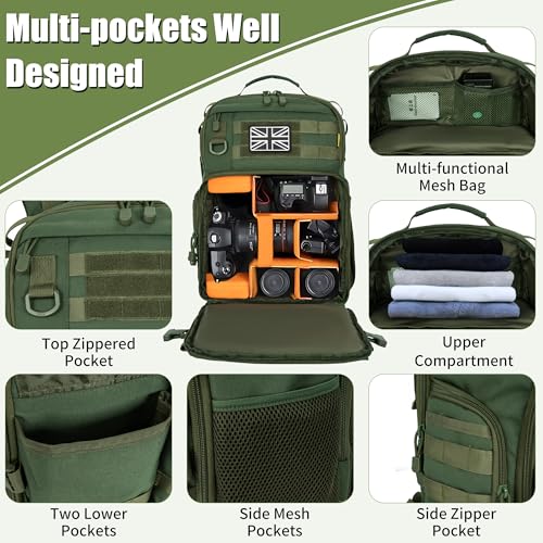 DJI Drones | Removable Padded Insert | Tripod Holder Strap