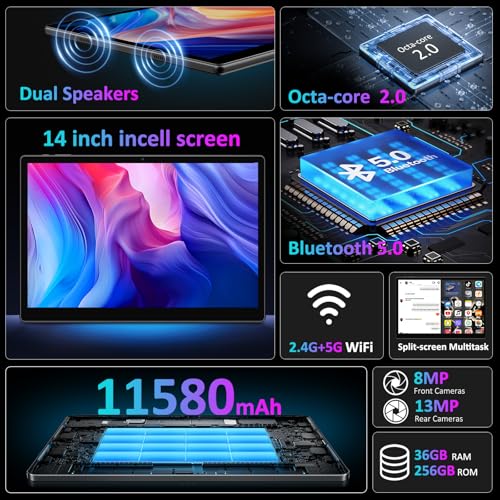 large screen tablets Octa-Core