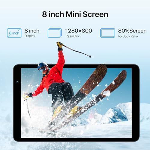 HD 1280 * 800 IPS Dispaly