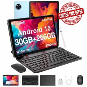 DOOGEE U11 Pro 2025 Newest Tablet 11'' Android 15