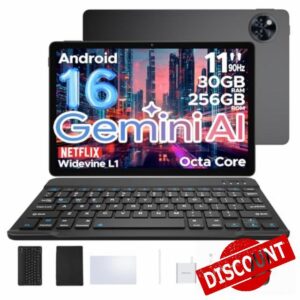 DOOGEE U11 Pro Newest Android 16 AI Tablet