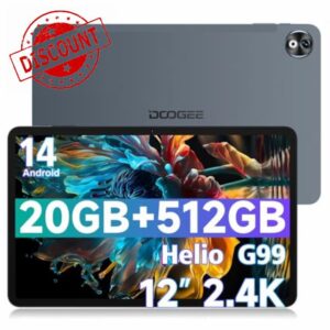 DOOGEE T40 Pro Tablet 12 Inch