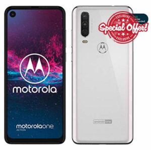 Motorola one action dual SIM smartphone (6.3-inch FHD + display
