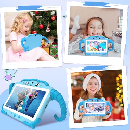 Dual Camera with Silicone Case(Blue)