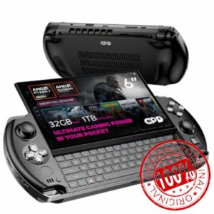 GPD WIN 4 2025 handheld gaming PC with AMD Ryzen 7 8840U