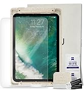 Zugu Case Screen Protector for iPad Mini 6th Generation - Tempered Glass Scratch-Resistant Film -...