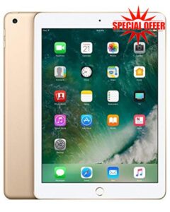Apple iPad 9.7 (5th Gen) 32GB Wi-Fi - Gold (Renewed)