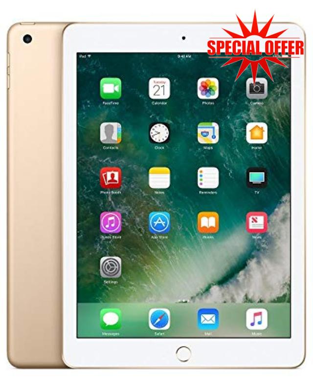 Apple iPad 9.7 (5th Gen) 32GB Wi-Fi - Gold (Renewed)