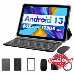 PRITOM 10 Inch Android 13 Tablet