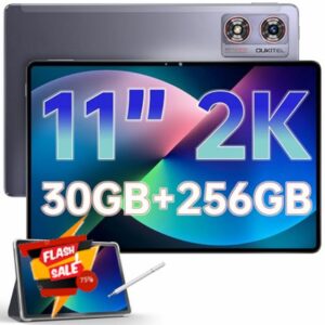 OUKITEL OT8 Tablet 11 Inch - 30GB RAM 256GB ROM Gaming Tablets Android 13