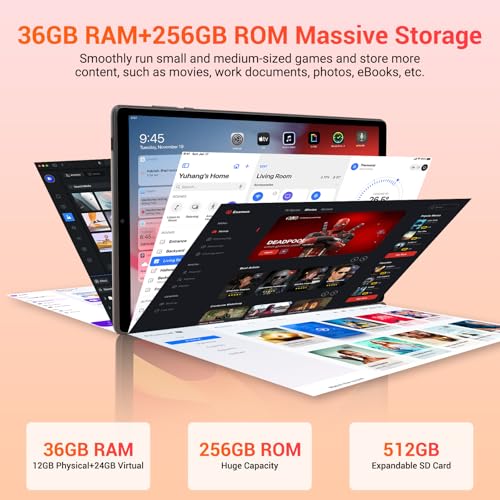 36GB RAM+256GB ROM (512GB Expansion)