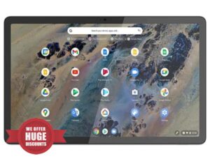 Lenovo Chromebook Duet 3 Snapdragon® 7c Gen 2 Compute Platform 8 GB LPDDR4X-2133MHz (Soldered) 128 GB eMMC 10.95" 2K (2000 x 1200)
