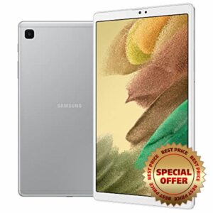 Samsung Galaxy Tab A7 Lite 8.7 Inch Wi-Fi Android Tablet 32 GB Silver (UK Version) (Renewed)
