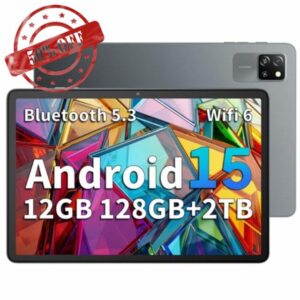 Blackview Tablet 10 inch Android 15 tablet