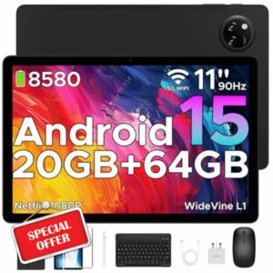 DOOGEE TAB A9+ 2025 Newest 11 Inch Android 15 Tablet