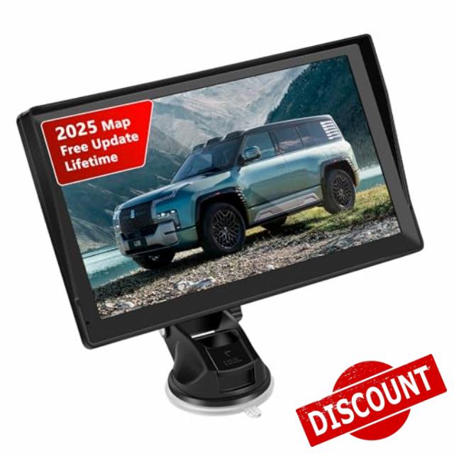 7 inch Sat Nav for Car