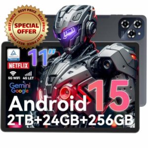 2025 Newest Android 15 AI Tablet