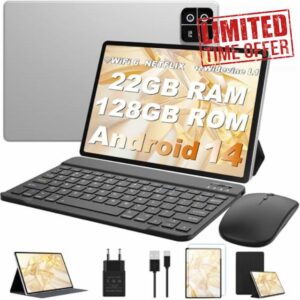 Latest Tablet 10 Inch Android 14