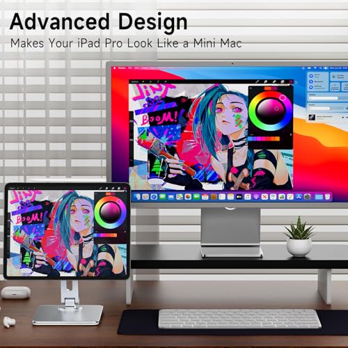 Aluminum Alloy Foldable Tablet Stand