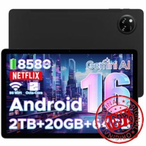 DOOGEE TAB A9+ Newest 2025 Android 16 Tablet