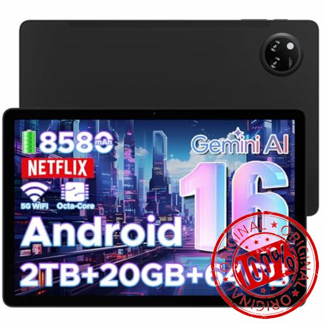 DOOGEE TAB A9+ Newest 2025 Android 16 Tablet