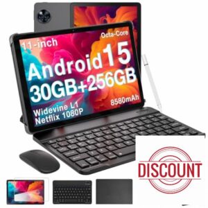 DOOGEE 2025 Newest Android 15 Tablets