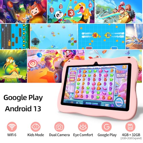 Toddler Tablets Android 13