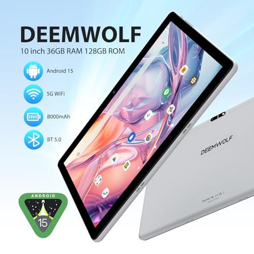 Android Tablets 5G WiFi