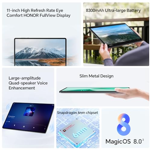 11 Inch 90Hz Display with Protection