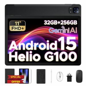 DOOGEE Tab E3 Android 15 Tablet