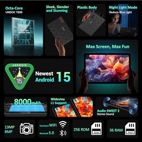 Android 15 Tablet