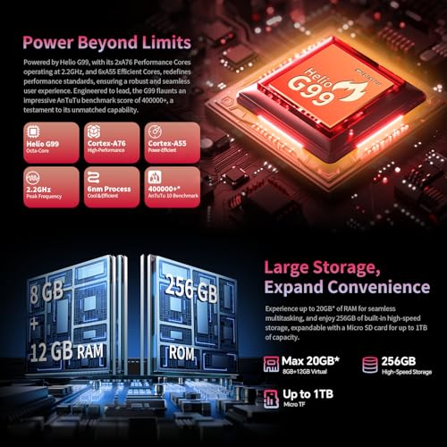 MTK G99 Octa-Core Gaming Tablet