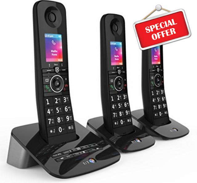 BT Premium Cordless Home Phone with Nuisance Call Blocking
