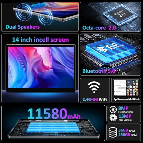 large screen tablets Octa-Core