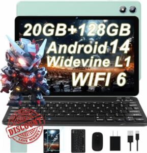 Android Tablet with Keyboard